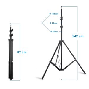 Studijski stalak (max visina 242cm)
