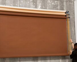 Zidni nosac za 3 pozadine