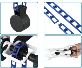 Zidni nosac za 3 pozadine