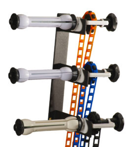 Zidni nosac za 3 pozadine