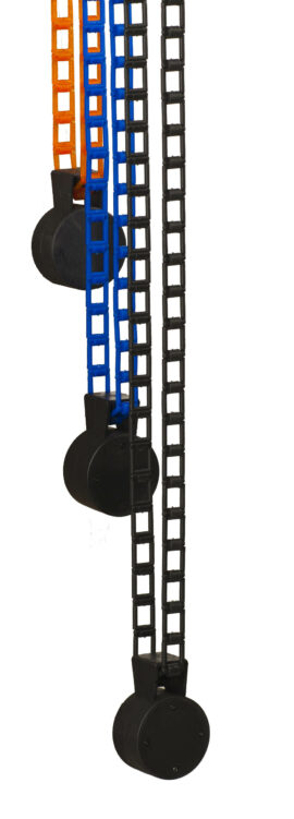 Zidni nosac za 3 pozadine