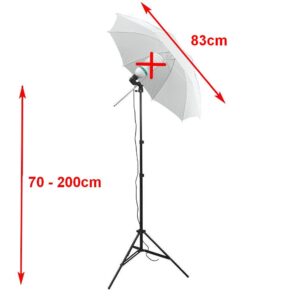 fotografski_kisobran_83cm_200cm Foto kišobran beli 83cm sa stalkom 200cm