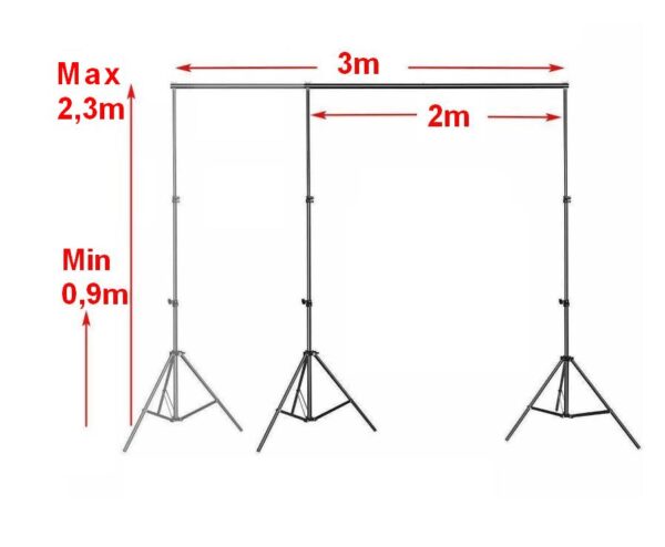 nosac-za-pozadinu-3x2.3m-2.3x3m drzac-za-platna