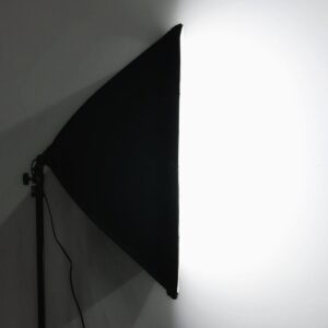 Softbox 40x40cm sa sijalicom 135W i stalkom 2m