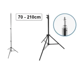 stalak-za-fotografisanje Foto kišobran beli 110cm sa stalkom 200cm