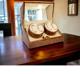 Kutija za automatik satove WW4 Kubus QS-CR/Bon Mercato/Germany