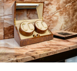 Kutija za automatik satove WW4 Kubus QS-CR/Bon Mercato/Germany