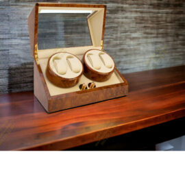 Kutija za automatik satove WW4 Kubus QS-CR/Bon Mercato/Germany