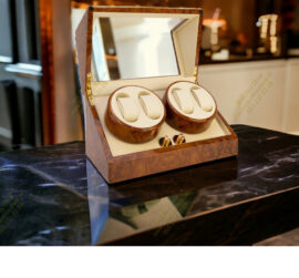 Kutija za automatik satove WW4 Kubus QS-CR/Bon Mercato/Germany