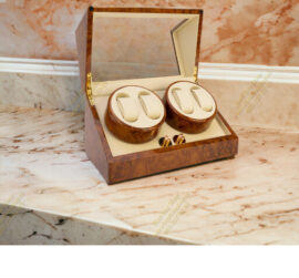 Kutija za automatik satove WW4 Kubus QS-CR/Bon Mercato/Germany