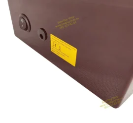 Kutija za automatik satove WW2 Kubus DW-BE/Bon Mercato/Germany