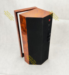 Kutija za automatik satove WW6 Trapez MA-BL-LED/Bon Mercato/Germany