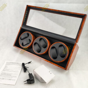 Kutija za automatik satove WW6 Trapez MA-BL-LED/Bon Mercato/Germany