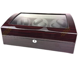 mahagoni kutija za satove