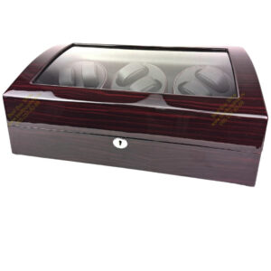 mahagoni kutija za satove