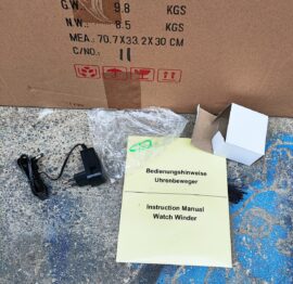 Kutija za automatik satove WW8+9 Swing QW-WH/Bon Mercato/Germany