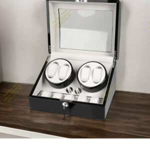 crna-drvena-kutija-za-automatik-satove kutija-za-rotiranje-satova