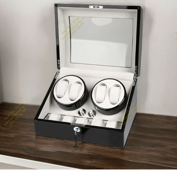 crna-drvena-kutija-za-automatik-satove kutija-za-rotiranje-satova