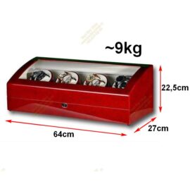 Kutija za automatik satove WW8+9 Swing QW-WH/Bon Mercato/Germany