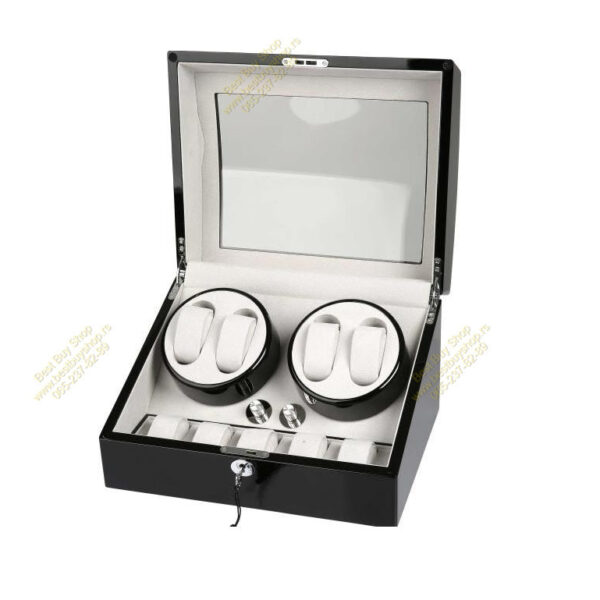 drvena-kutija-za-automatik-satove Kutija za automatik satove WW4+5 Swing BL-GR/Bon Mercato/Germany