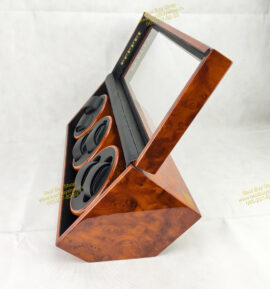 Kutija za automatik satove WW6 Trapez MA-BL-LED/Bon Mercato/Germany