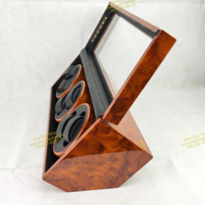 Kutija za automatik satove WW6 Trapez MA-BL-LED/Bon Mercato/Germany