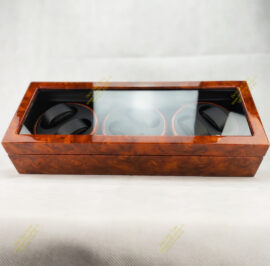 Kutija za automatik satove WW6 Trapez MA-BL-LED/Bon Mercato/Germany