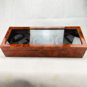 Kutija za automatik satove WW6 Trapez MA-BL-LED/Bon Mercato/Germany