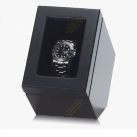 Kutija za automatik sat WW1 Trapez BL-BL/Bon Mercato/Germany