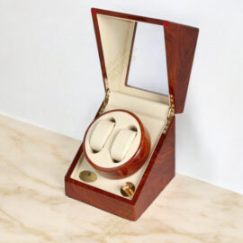 Kutija za automatik satove WW2 Kubus SE-BE/Raoul U Braun/Germany