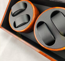 Kutija za automatik satove WW6 Trapez MA-BL-LED/Bon Mercato/Germany