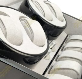 Kutija za automatik satove WW4+5 Swing BL-GR/Bon Mercato/Germany