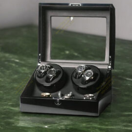 Kutija za automatik satove WW4+5 Swing BL-BL-LED/Bon Mercato/Germany