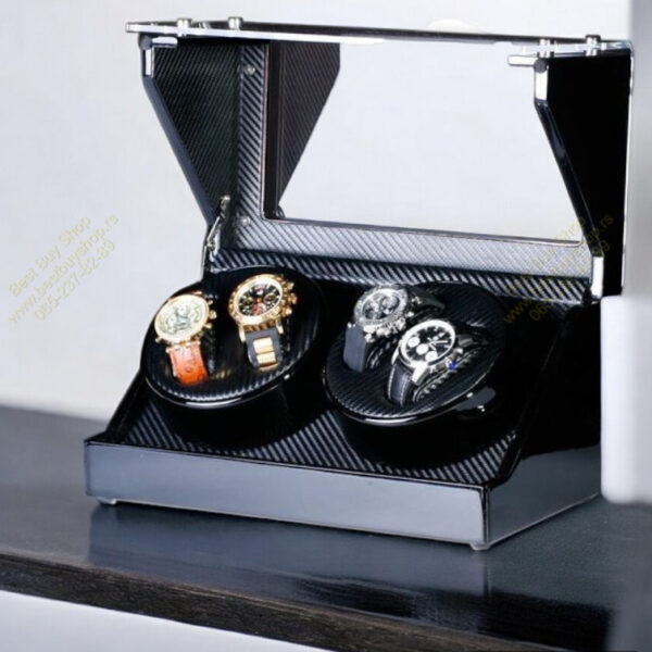 kutija-za-rotiranje-satova idealan poklon za muškarce