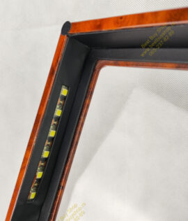 Kutija za automatik satove WW6 Trapez MA-BL-LED/Bon Mercato/Germany