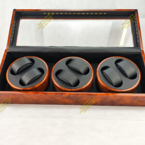 Kutija za automatik satove WW6 Trapez MA-BL-LED/Bon Mercato/Germany