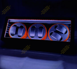 Kutija za automatik satove WW6 Trapez MA-BL-LED/Bon Mercato/Germany