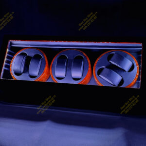 Kutija za automatik satove WW6 Trapez MA-BL-LED/Bon Mercato/Germany