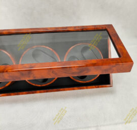 Kutija za automatik satove WW6 Trapez MA-BL-LED/Bon Mercato/Germany