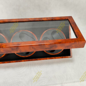 Kutija za automatik satove WW6 Trapez MA-BL-LED/Bon Mercato/Germany