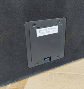 Kutija za automatik satove WW4+5 Swing BL-BL-LED/Bon Mercato/Germany