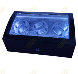 Kutija za automatik satove WW6+7 Swing BL-BL-LED/Bon Mercato/Germany