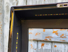 Kutija za automatik satove WW4+5 Swing BL-BL-LED/Bon Mercato/Germany