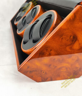 Kutija za automatik satove WW6 Trapez MA-BL-LED/Bon Mercato/Germany