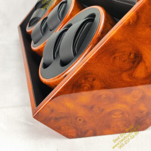 Kutija za automatik satove WW6 Trapez MA-BL-LED/Bon Mercato/Germany