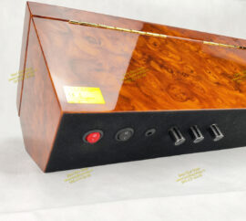 Kutija za automatik satove WW6 Trapez MA-BL-LED/Bon Mercato/Germany