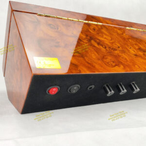 Kutija za automatik satove WW6 Trapez MA-BL-LED/Bon Mercato/Germany