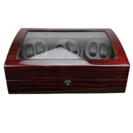 Kutija za automatik satove WW6+7 Swing EB-BL/Bon Mercato/Germany