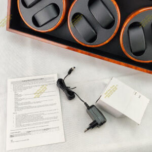 Kutija za automatik satove WW6 Trapez MA-BL-LED/Bon Mercato/Germany