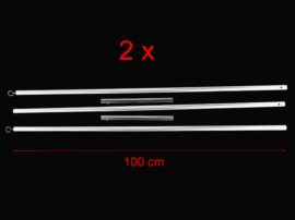 Zeleni foto studio 36m2 green screen chromakey pozadina - model 2